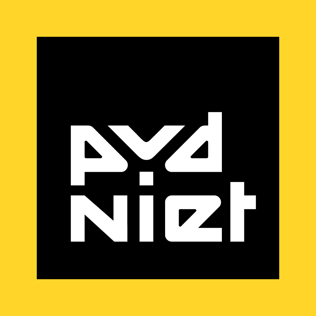 P. van der Niet logo